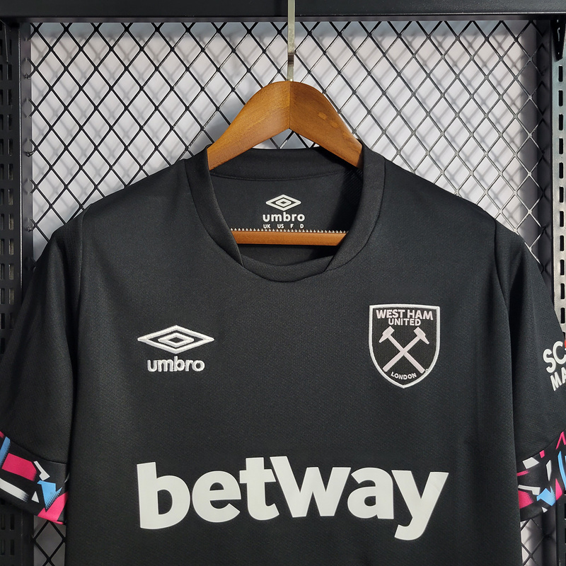 2022-23 West Ham away Football jersey