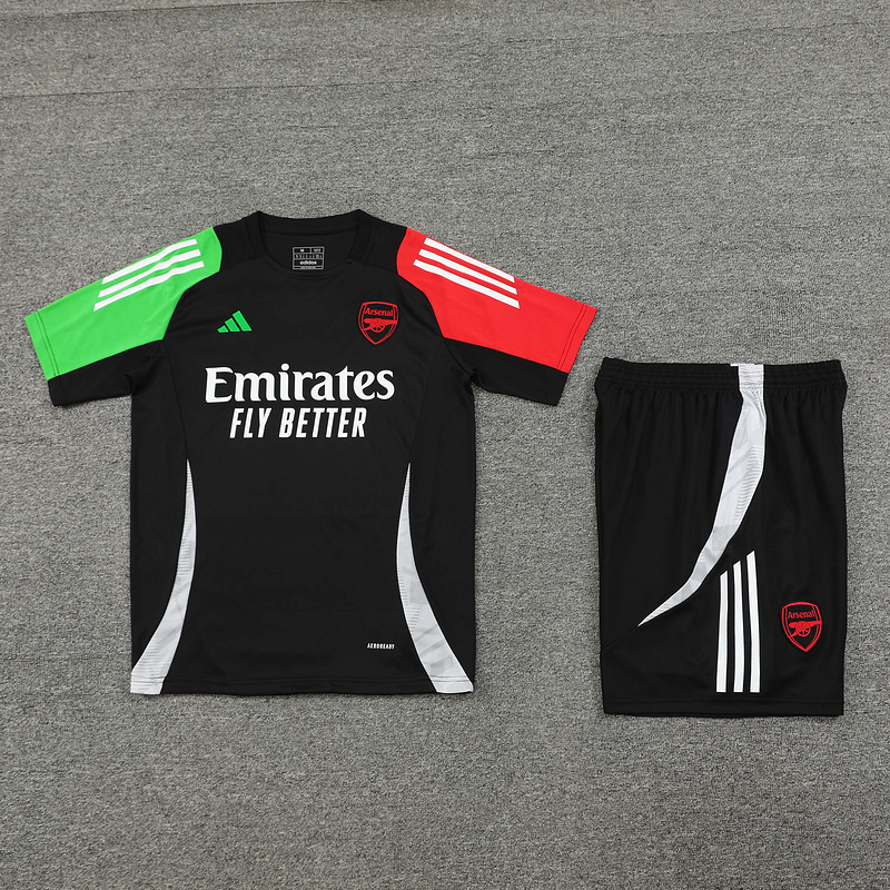 2024-25 Arsenal short-sleeved training clothes