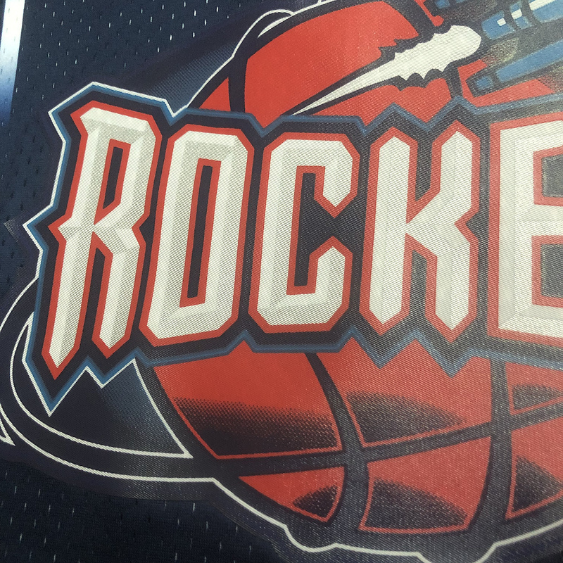 1999-00 NBA Houston Rockets 3 FRANCIS Basketball jersey