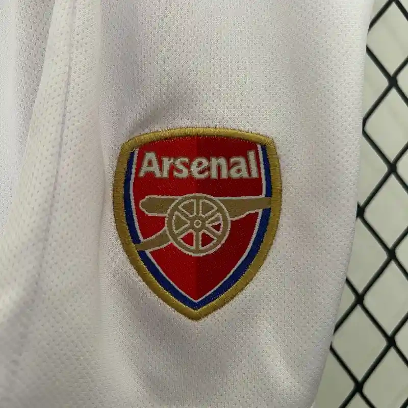 Retro 2002-04 Arsenal Home Kids BERGKAMP ADAMS HENRY Football jersey retro