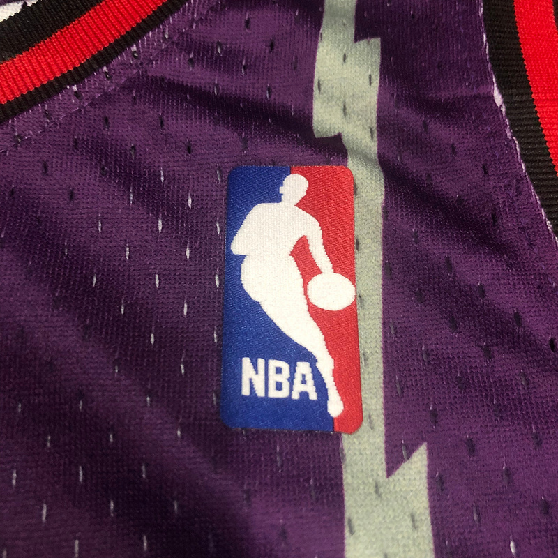 1998-99 NBA Toronto Raptors 1 MCGRADY Basketball jersey