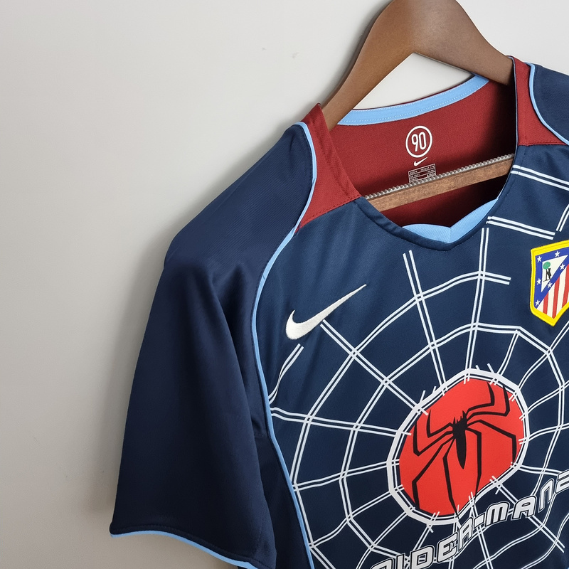 Retro 2004-05 Atletico Madrid away Football jersey retro