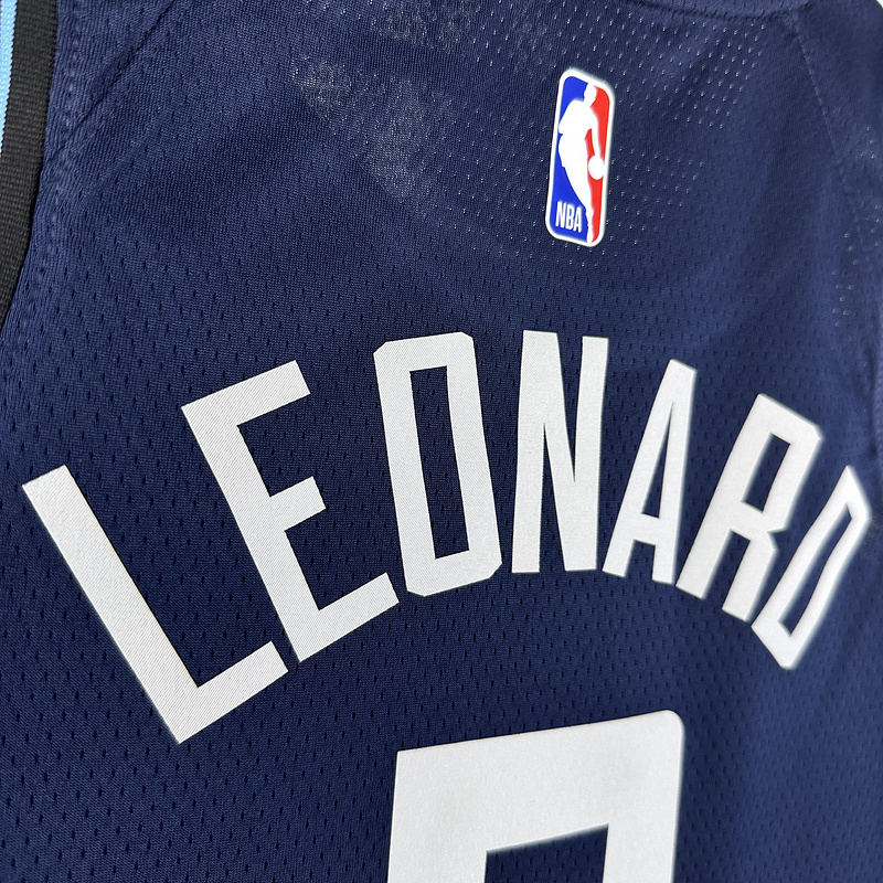 2024 NBA LA Clippers (2 LEONARD) Basketball Jersey
