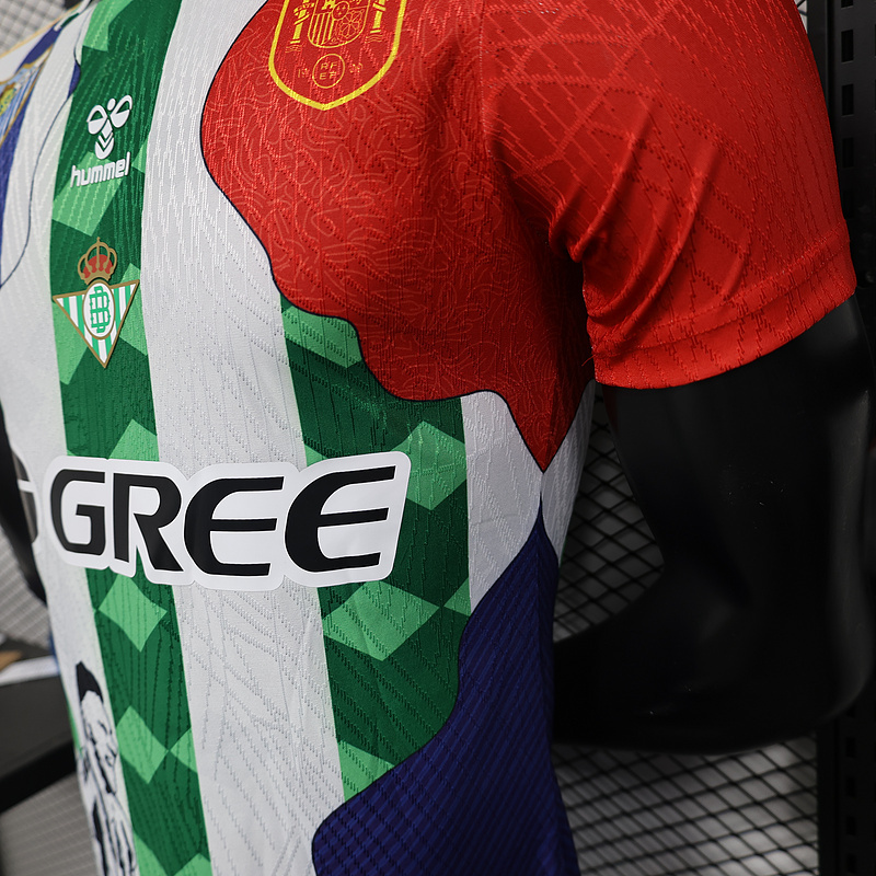 Player 2025-26 Real Betis special edition Football jersey