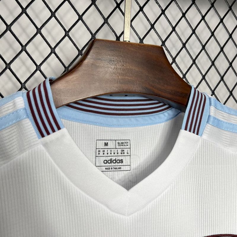 2024-25 Aston Villa Away Football jersey