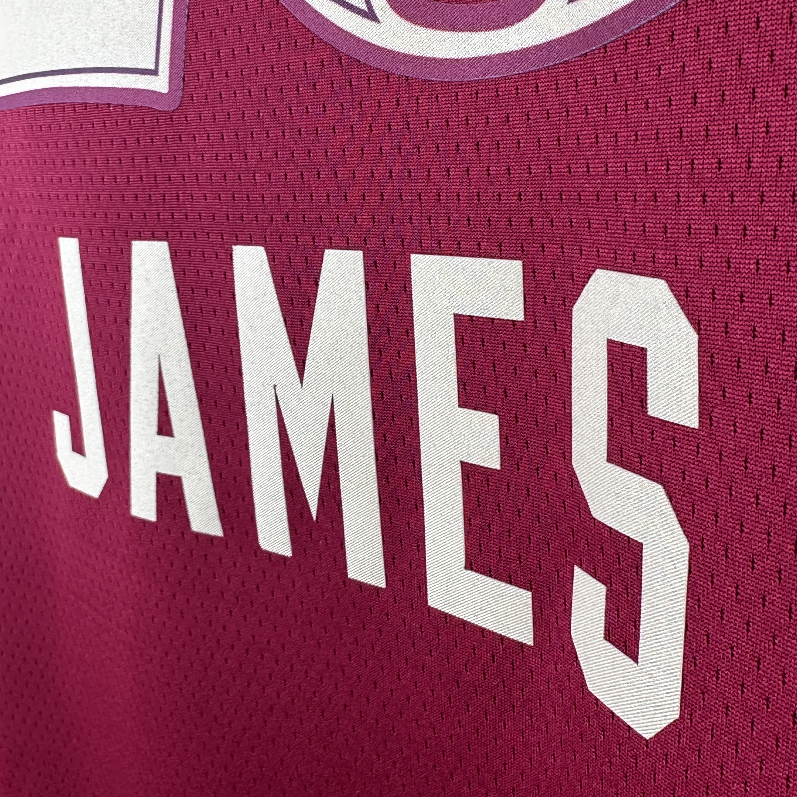 2024 NBA Cleveland Cavaliers (23 JAMES) Basketball Jersey