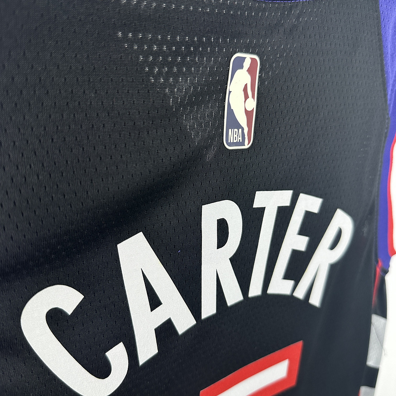 2024 NBA Toronto Raptors 15 CARTER Basketball Jersey