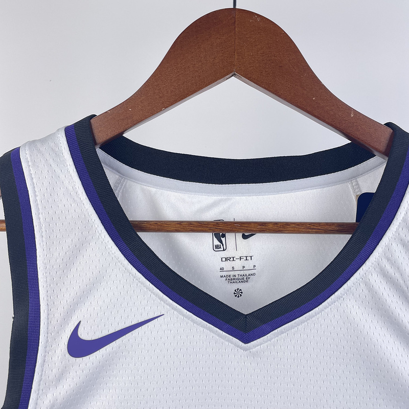 2024 NBA Sacramento Kings Limited 5 FOX Basketball Jersey