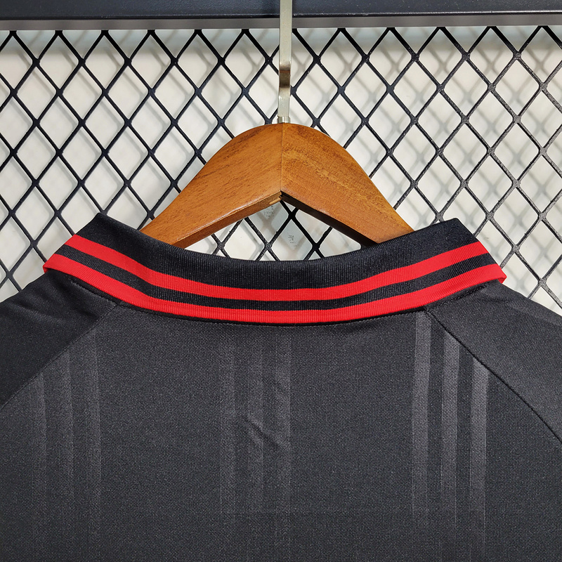 Retro 2019-20 Flamengo Black Football jersey retro