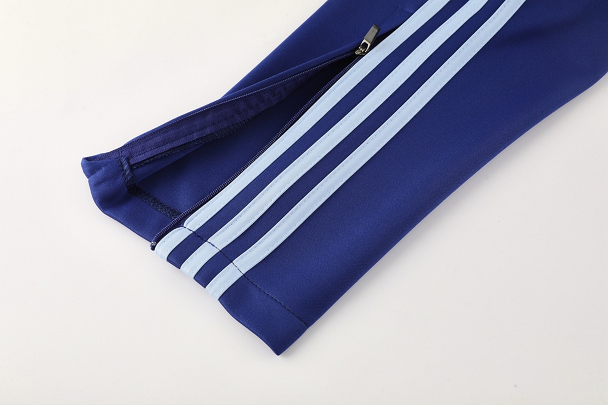 2024-25 Arsenal 06 Red and Blue Jacket Set S-2XL