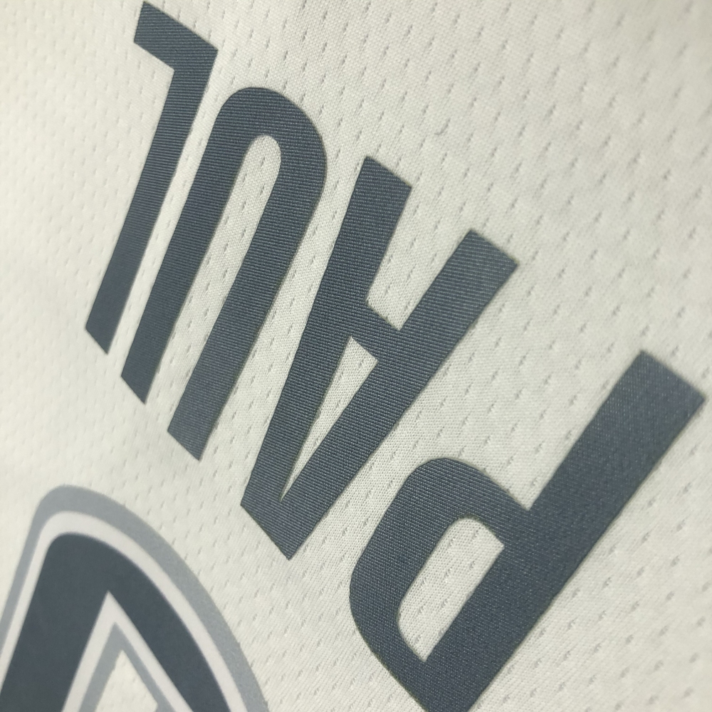 2022 NBA Oklahoma City Thunder 3 Paul Basketball Jersey