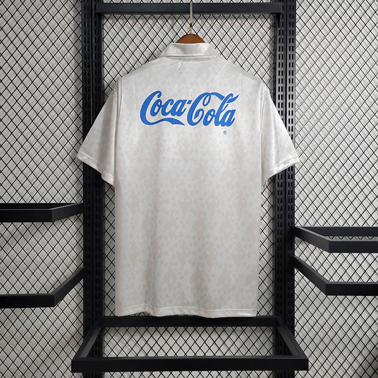 Retro Cruzeiro 93-94 Away   Football jersey retro