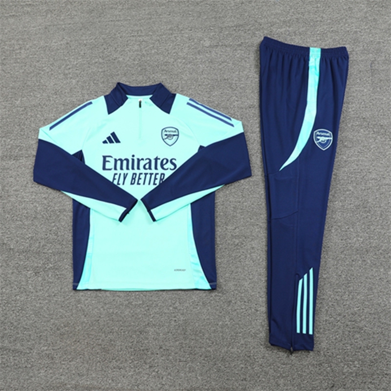 2024-25 Arsenal Hu Lanse Long Sleeve Training Suit
