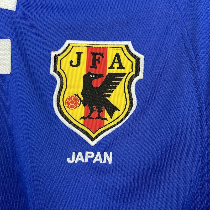 Retro 2000 Japan home Football jersey retro