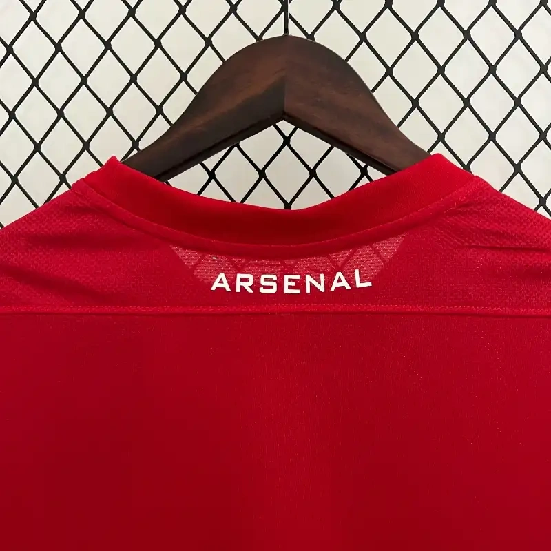 Retro 2011-12 Arsenal Home 125th Anniversary Football jersey retro