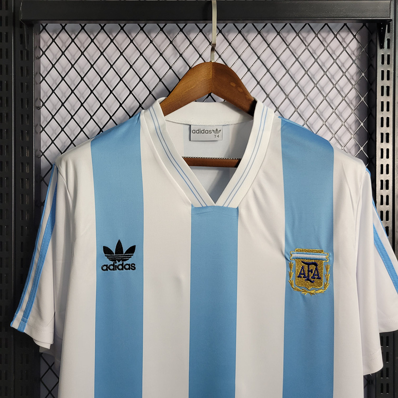 Retro Argentina 1993 home Football jersey retro