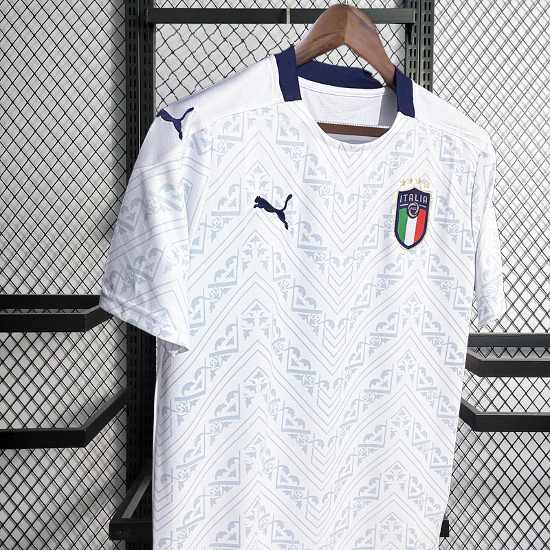 2020 Italy Away Green BERNARDESCHI IMMOBILE CHIESA CHIELLINI ZANIOLO INSIGNE Shirt Football jersey
