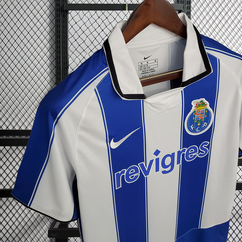 Retro 2003-04 Porto Home Football jersey retro