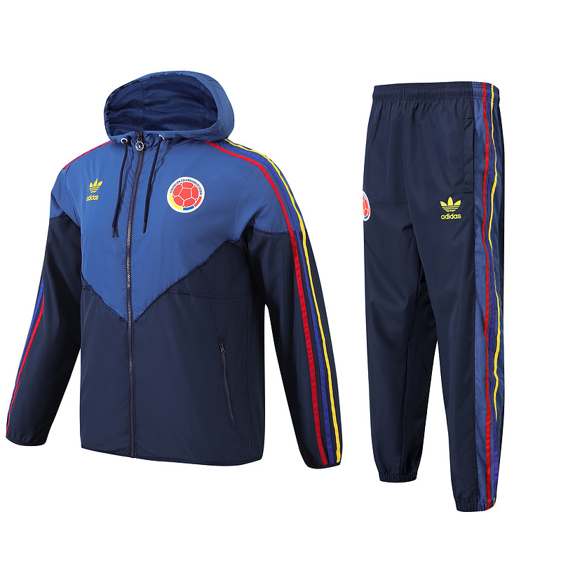 Player Colombia windbreaker kit