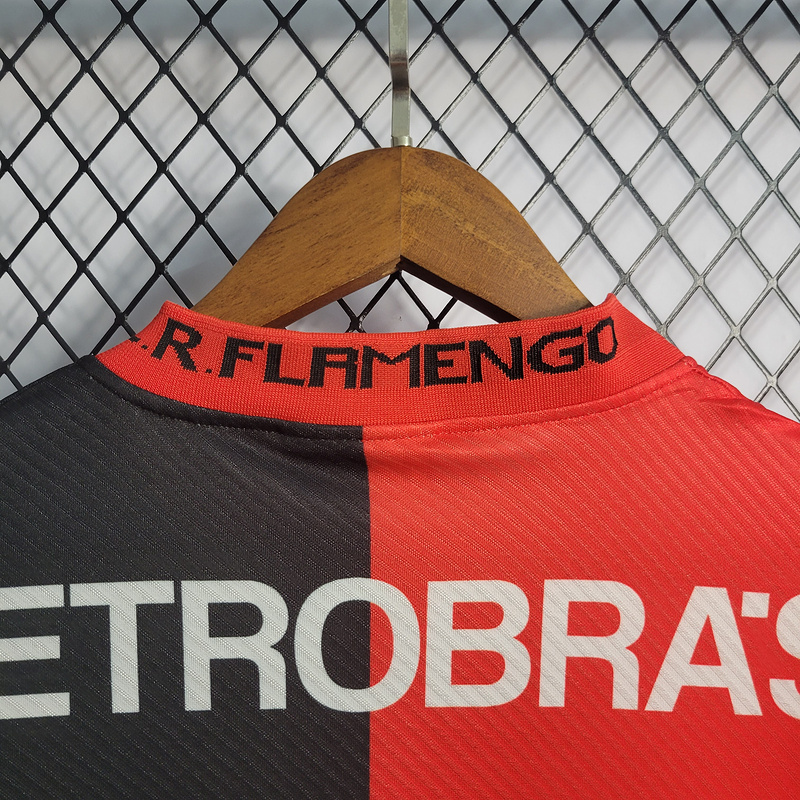 Retro 1994 Flamengo home centenary model Football jersey retro