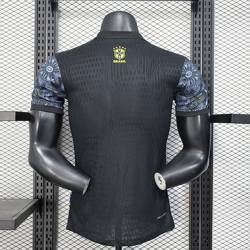 Player 2025-26 Brazil Special Edition Football jersey