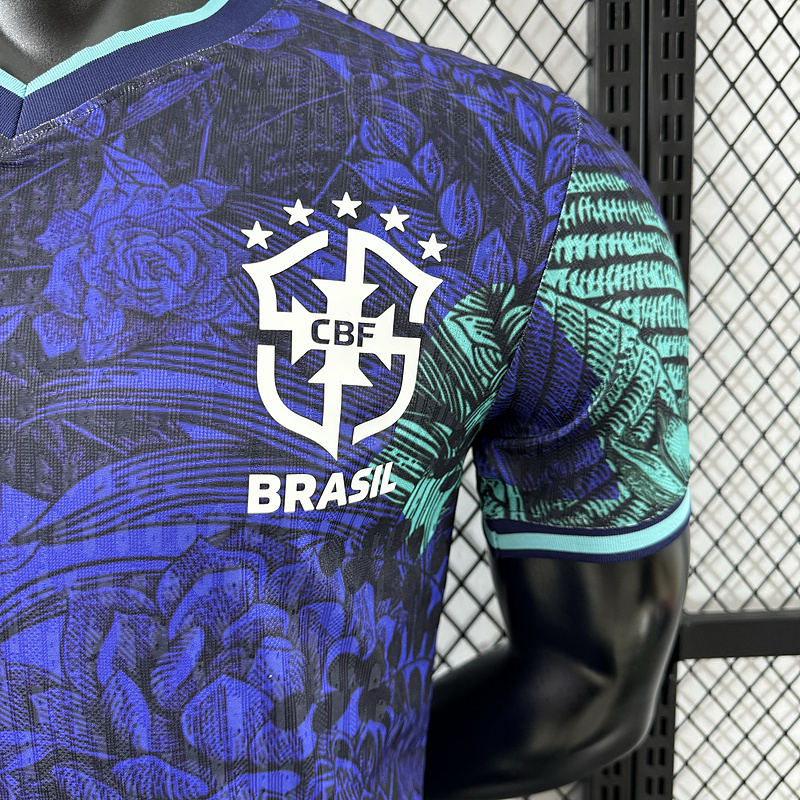 Player 2025-26 Brazil Special Edition Football jersey