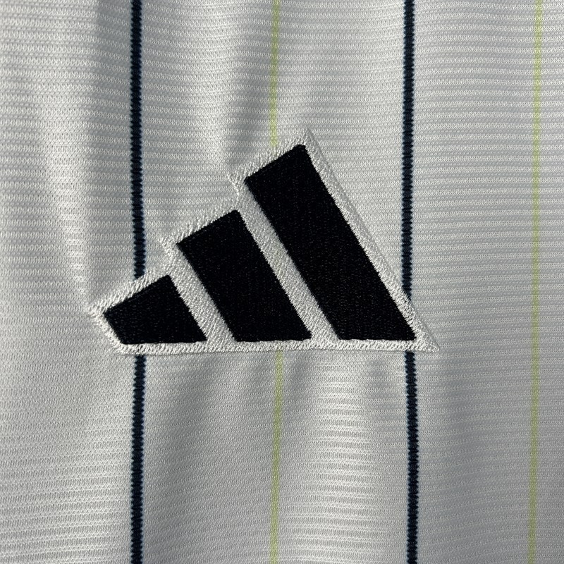 2025-26 Real Madrid Baseball uniform Football jersey