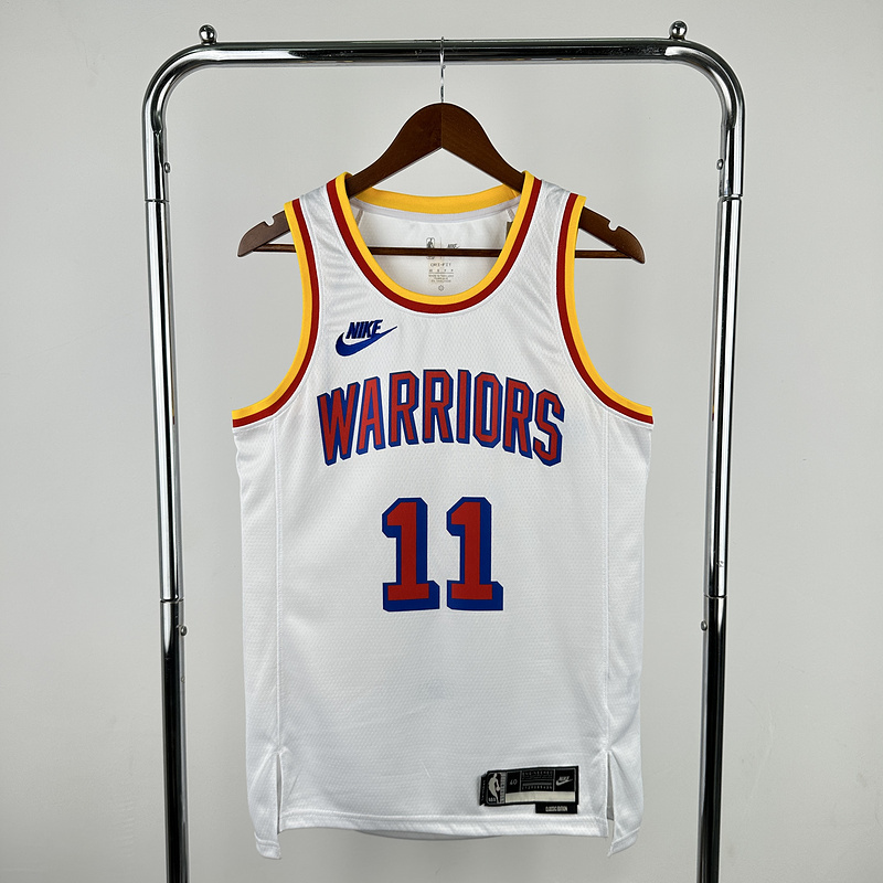 2025 NBA Golden State Warriors 11 THOMPSON Basketball Jersey
