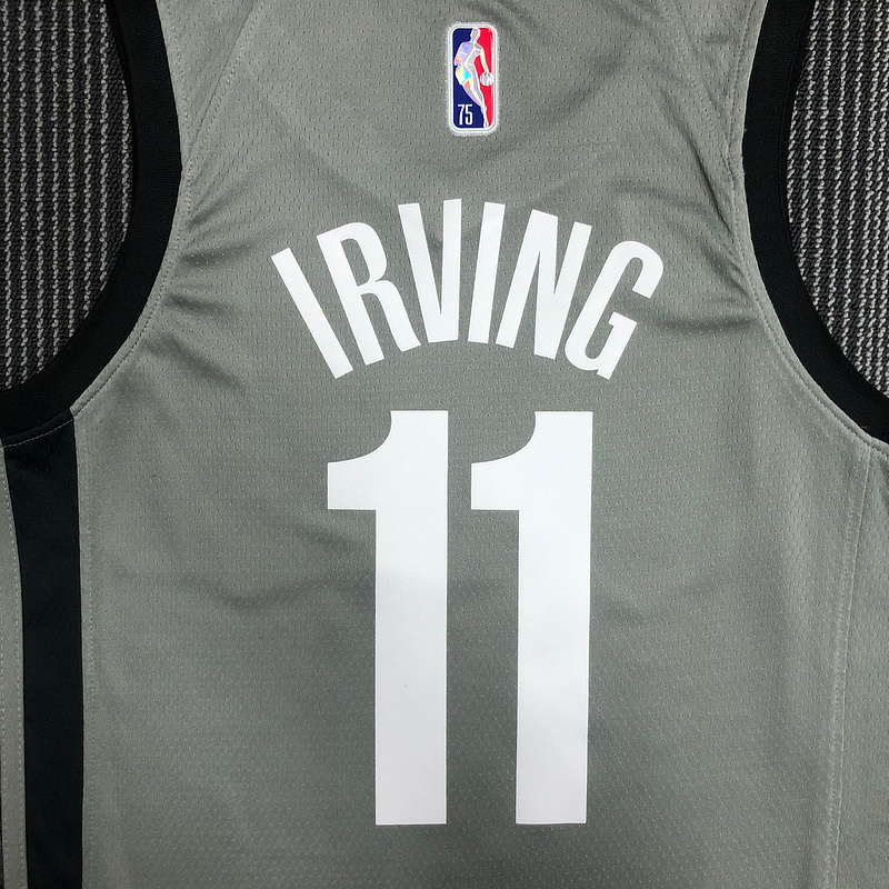 2022 NBA Brooklyn Nets (11 IRVING) Basketball Jersey