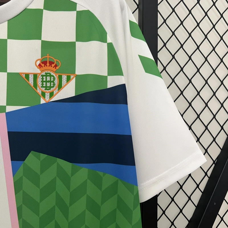 2024-25 Betis Commemorative Edition Football jersey