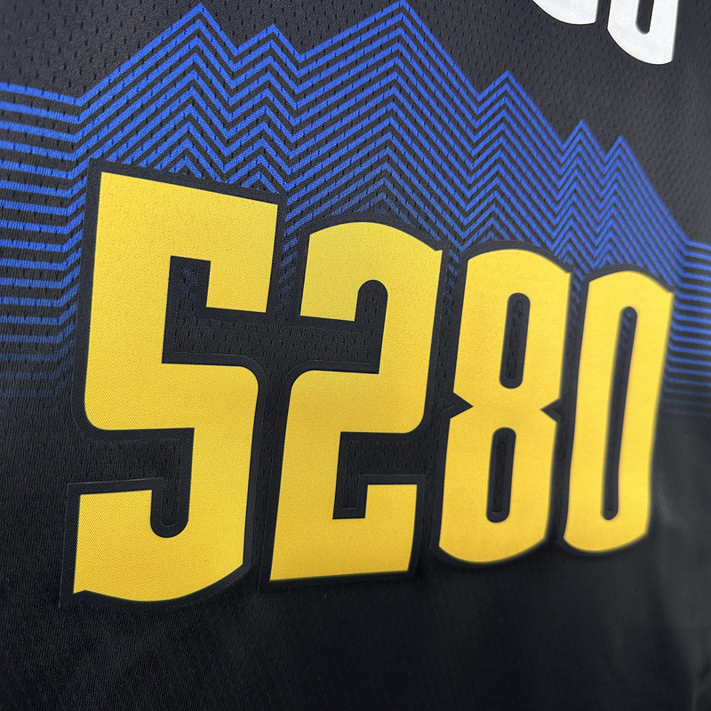 2024 NBA Denver Nuggets 15 JOKIC Basketball Jersey