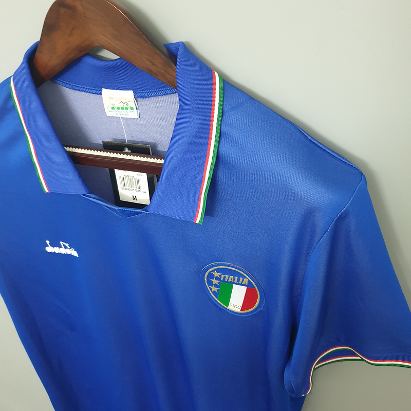 Retro shirt Italy 1990 home Football jersey retro