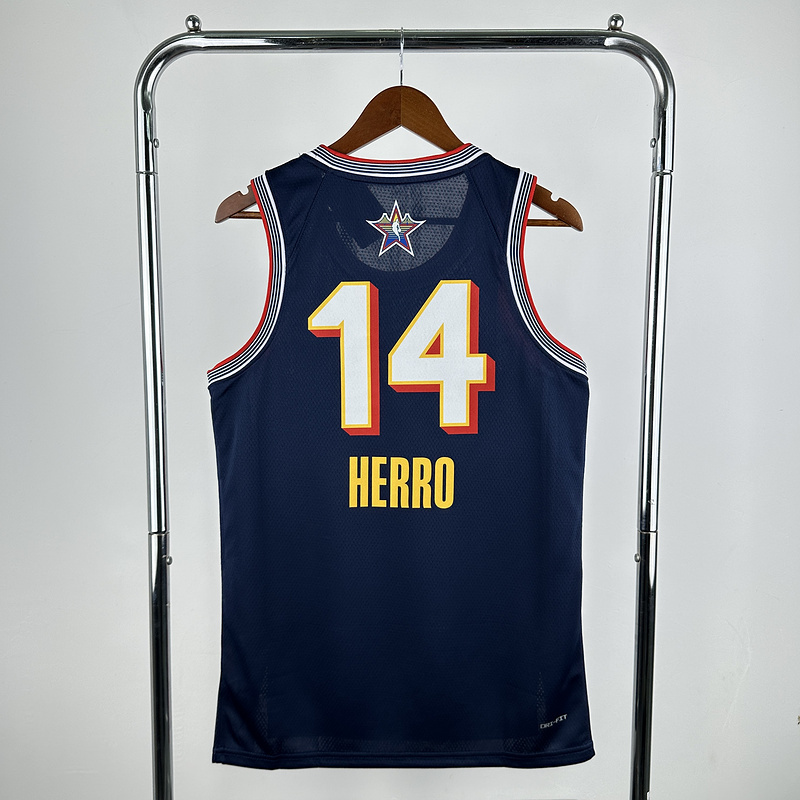 2025 NBA All Star Game 14 HERO Basketball Jersey