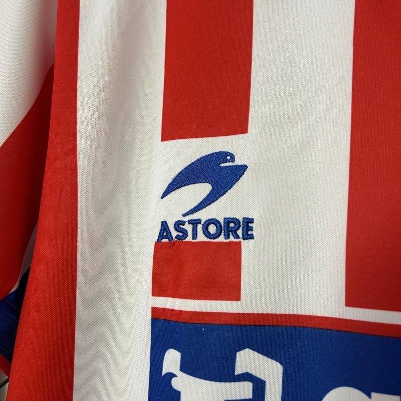 Retro 2001-02 Sporting Gijon Home Football jersey retro