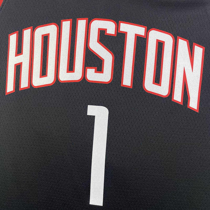2024 NBA Houston Rockets 1 MCGRADY Basketball Jersey