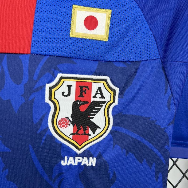 Retro 2010 Japan home Football jersey retro