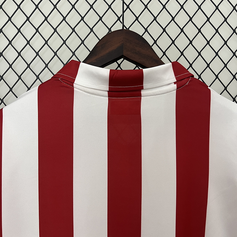 Retro 1984 Athletic Bilbao Home Football jersey
