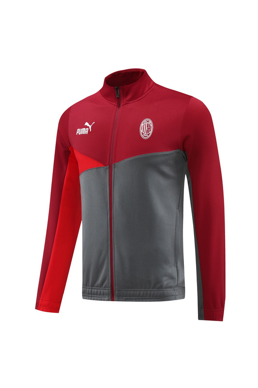 2024-25 AC Milan long-length jacket training suit