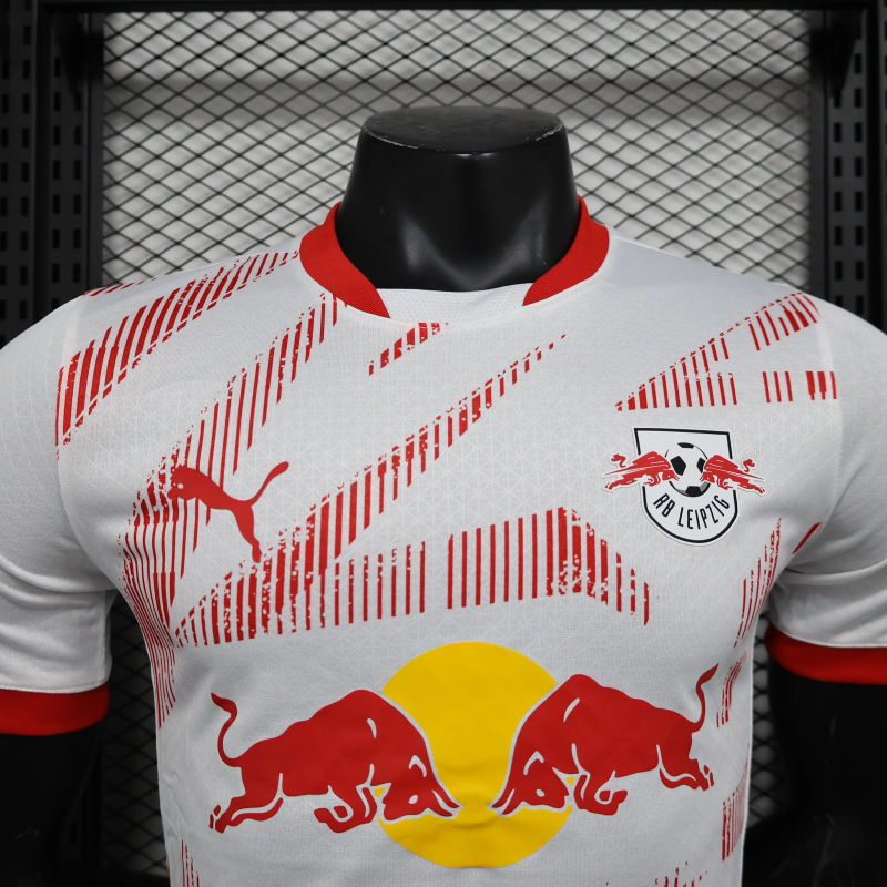 Player Edition 2024-25 Leipzig Home Football jersey