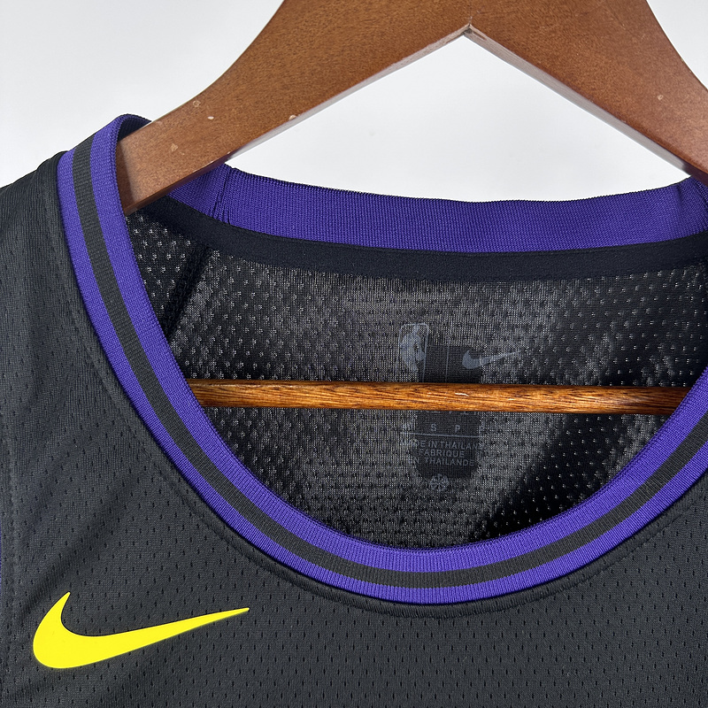 2024 NBA Lakers 9 JAMES JR Basketball Jersey