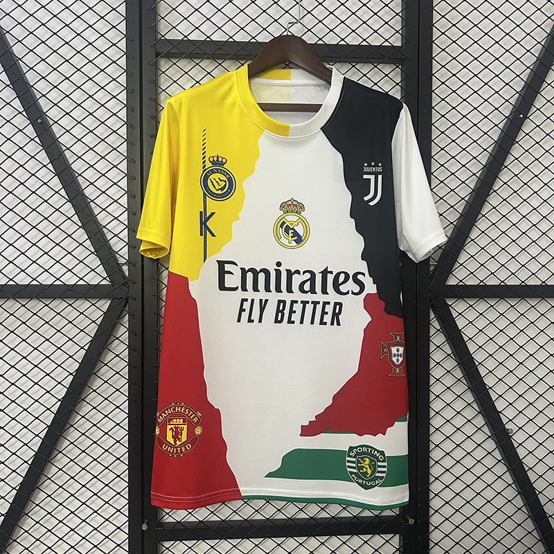 Cristiano Ronaldo Commemorative Edition Portugal Manchester United Real Madrid Juventus Sporting al nassr Football jersey