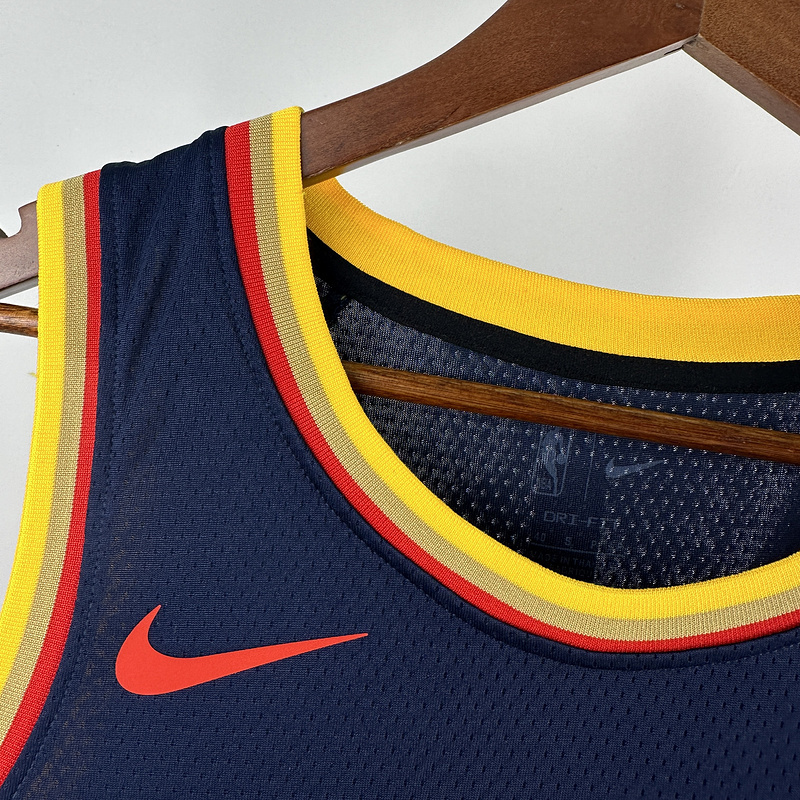 2025 NBA Golden State Warriors 11 THOMPSON Basketball Jersey