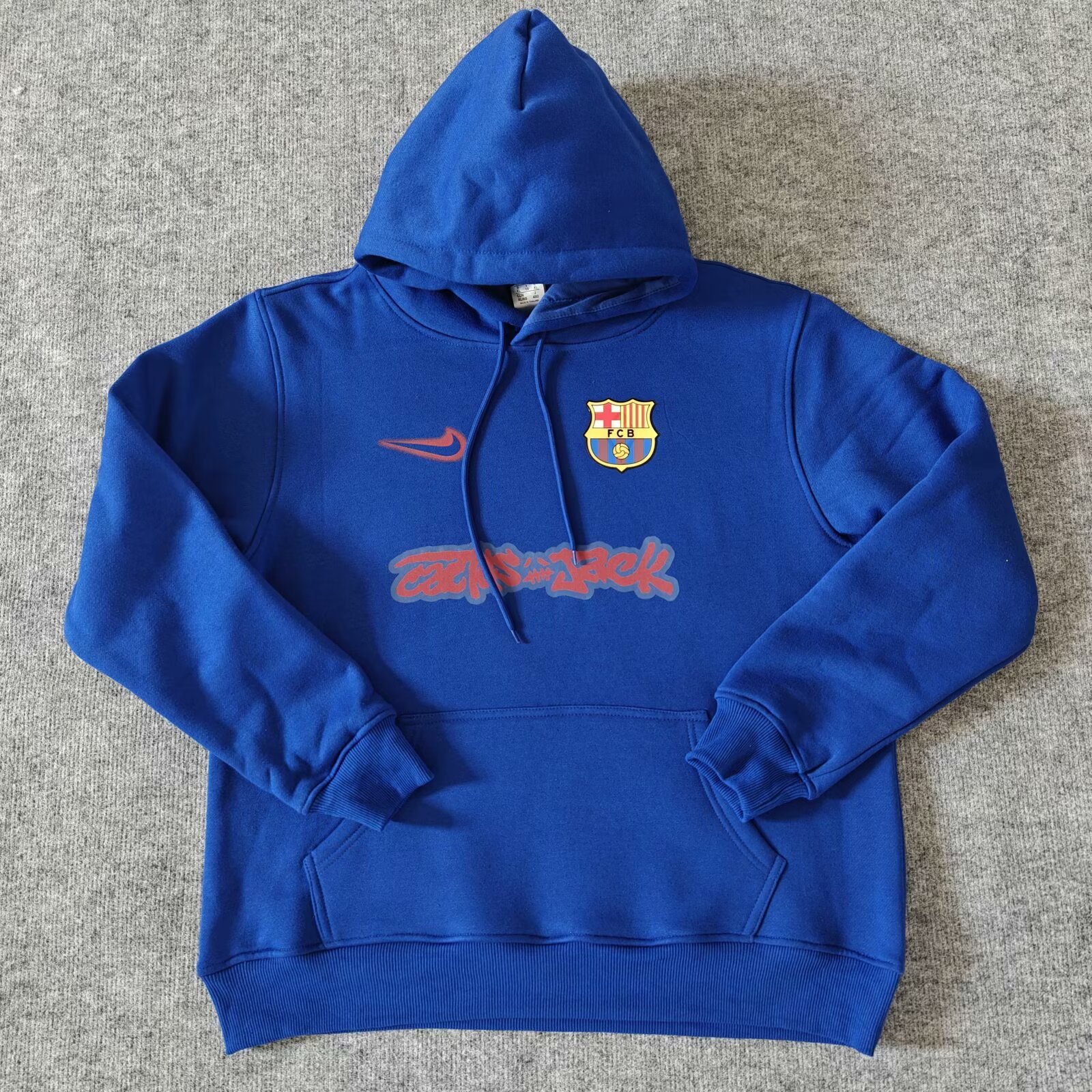 2024-25 Barcelona Travis Scott to feature on the Clásico jersey in conjunction with Spotify Casual Sweaters