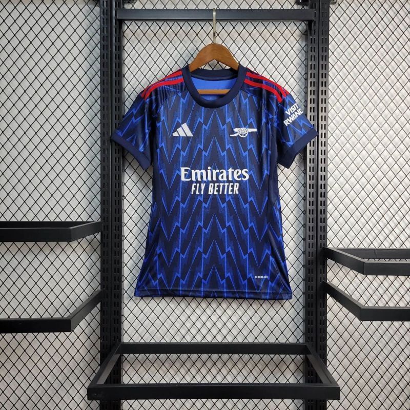 Women's 2025-26 Arsenal away Football jersey