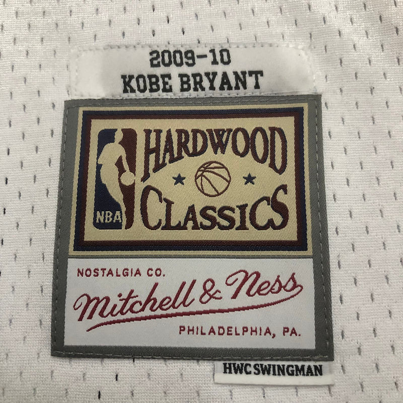 2009-10 NBA Lakers 24 BRYANT Basketball Jersey