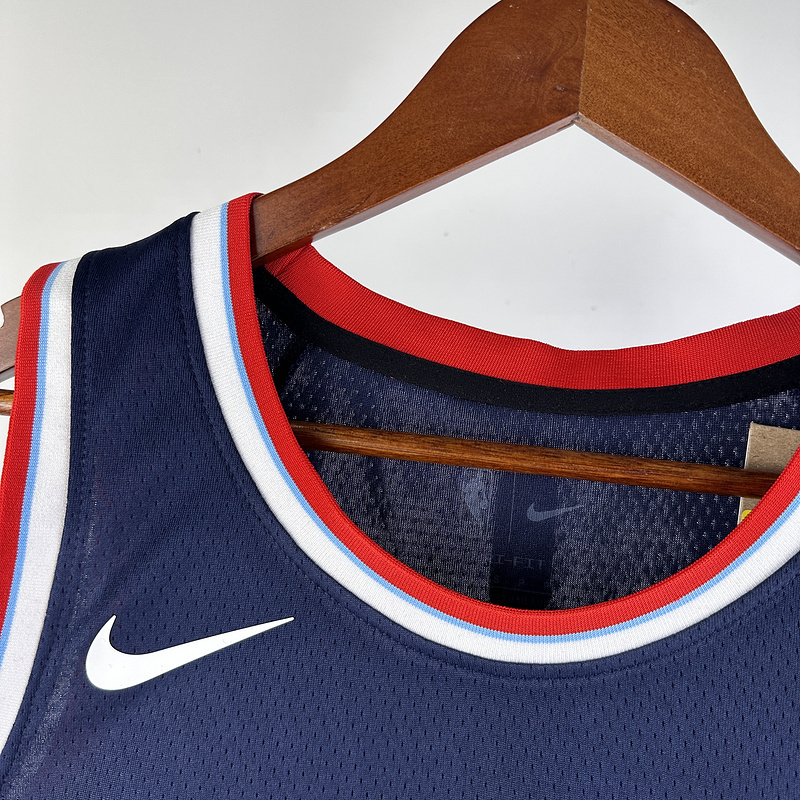 2025 NBA LA Clippers (0 WESTBROOK) Basketball Jersey