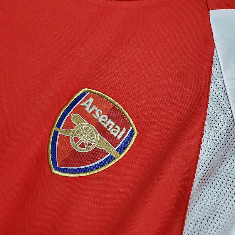 Retro 2002-04 Arsenal home  BERGKAMP ADAMS HENRY Football jersey retro