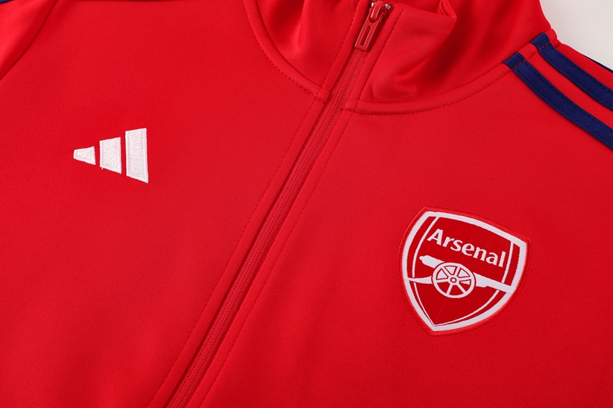 2024-25 Arsenal 01 Red Jacket Set S-2XL