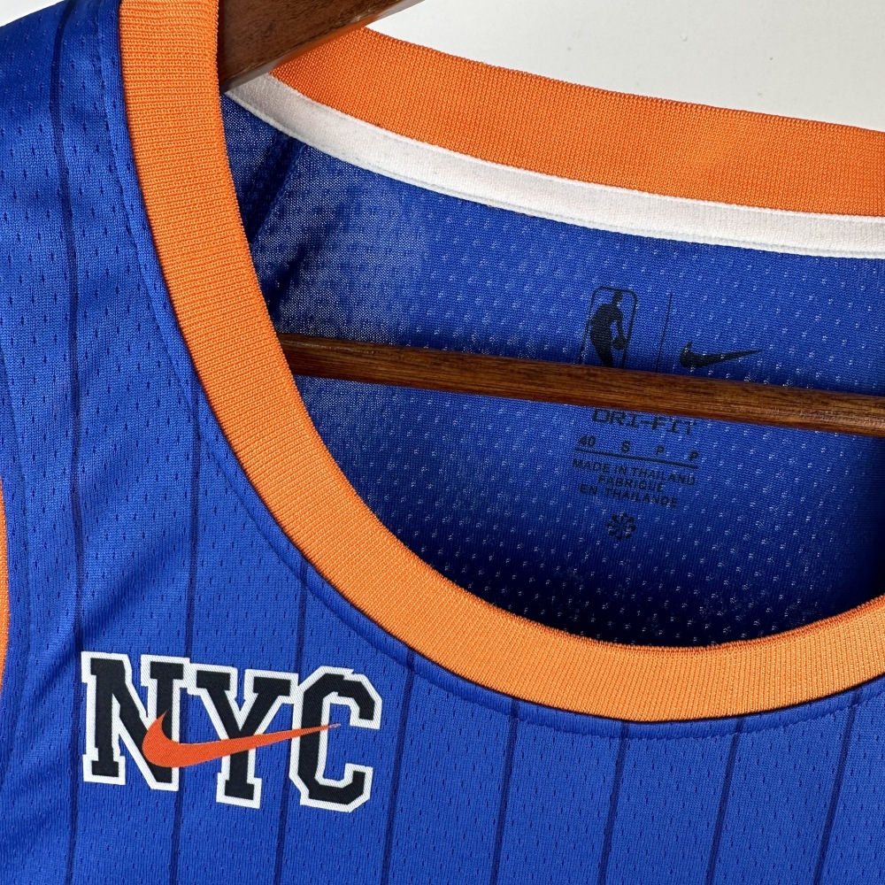 2024 New York Knicks 9 BARRET Basketball Jersey