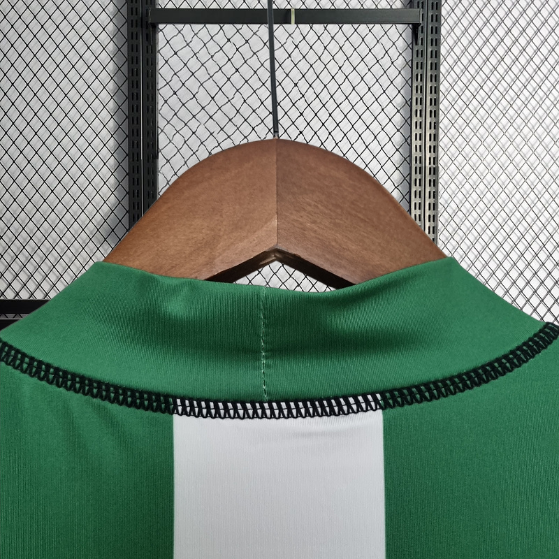 Retro 2003-04 Real Betis home football jersey retro